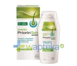 BAYER SP. Z O.O. Priorin Extra Szampon 200 ml