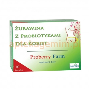 INVENT FARM Proberry Farm, 30 kapsułek