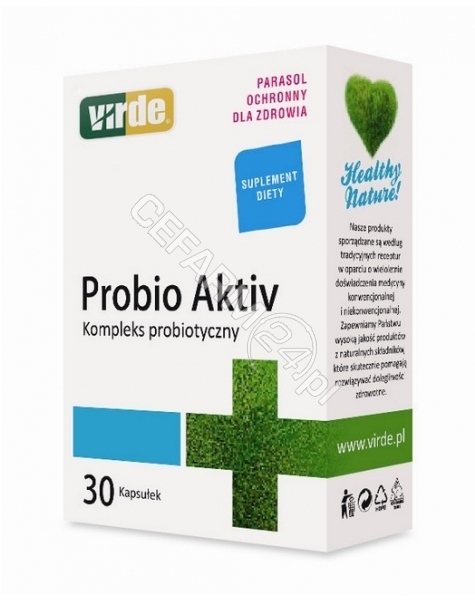 VIRDE Probio aktiv x 30 kaps