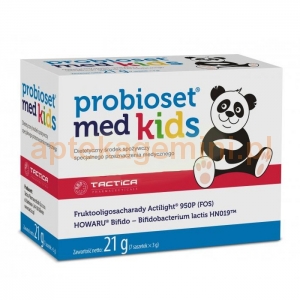 TACTICA Probioset Med Kids, 7 saszetek