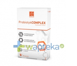 A-Z MEDICA SP. Z O.O. Probiotyk Complex 15 kapsułek