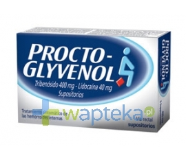 RECORDATI IRELAND LTD Procto-Glyvenol czopki doodbytnicze 10sztuk