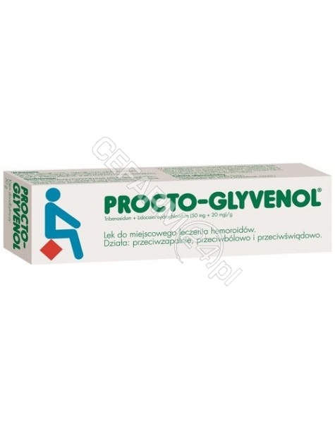 RECORDATI Procto-glyvenol krem 30 g