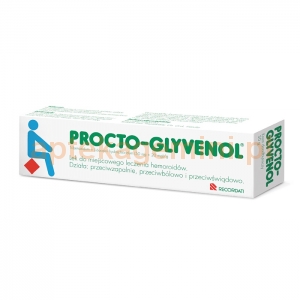 RECORDATI Procto-Glyvenol, krem, 30g