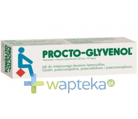 NOVARTIS CONSUMER HEALTH SA Procto-Glyvenol krem doodbytniczy 30 g