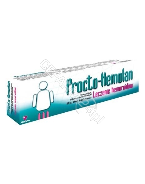 AFLOFARM Procto-hemolan krem 20 g