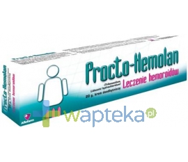 AFLOFARM FARMACJA POLSKA SP. Z O.O. Procto-Hemolan krem doodbytniczy 20 g