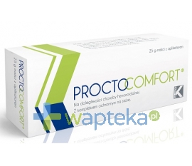 KADEFARM SP.Z O.O. Proctocomfort maść 25 g