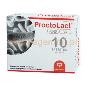 Miralex ProctoLact, proszek, 10 saszetek