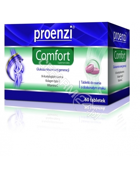 WALMARK Proenzi comfort x 60 tabl do ssania