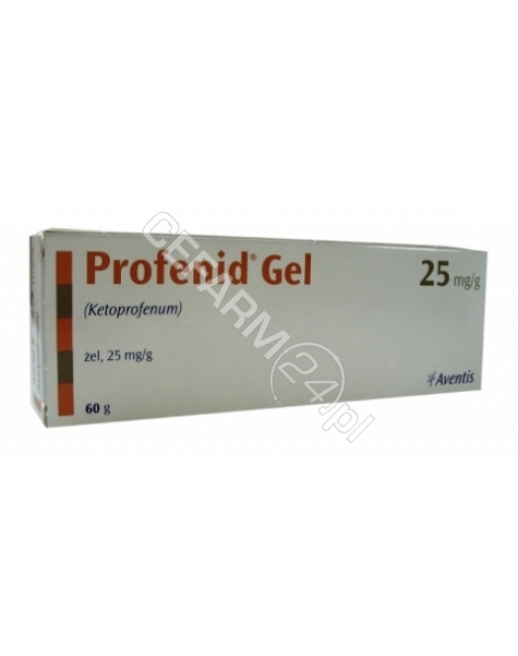 SPECIA Profenid 2,5% żel 60 g