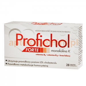 N.P.ZDROVIT SP Z O.O. Profichol Forte 28 tabletek