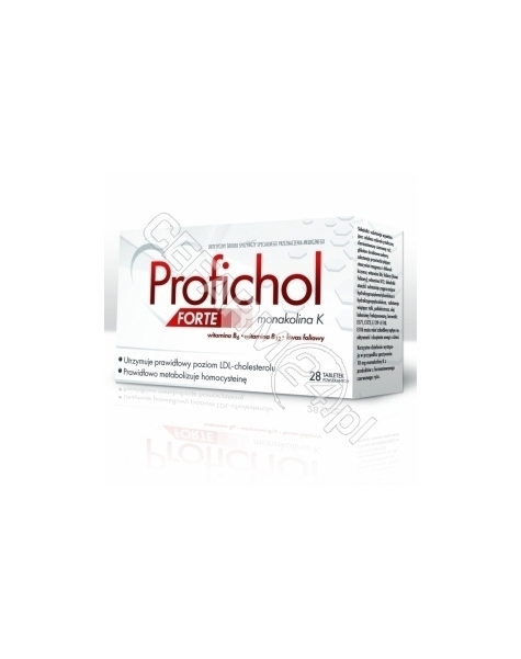 NP PHARMA Profichol forte x 28 tabl powlekanych