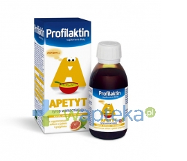 HERBAPOL-LUBLIN S.A. Profilaktin Apetyt syrop 115 ml