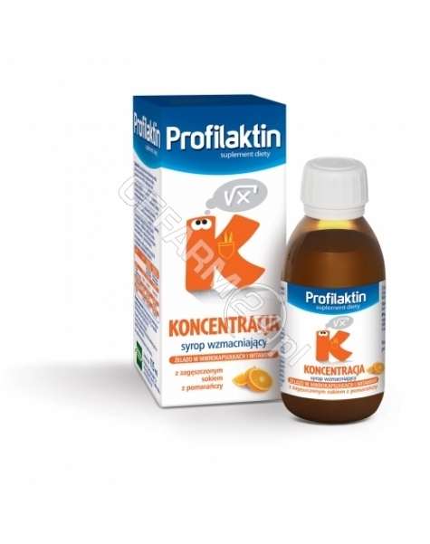 HERBAPOL LUB Profilaktin koncentracja syrop 115 ml