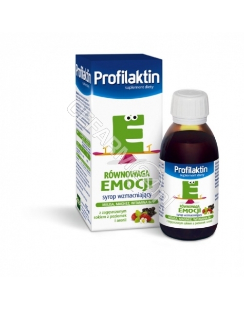 HERBAPOL LUB Profilaktin równowaga emocji syrop 115 ml