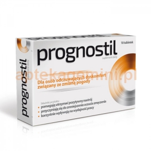 Aflofarm Prognostil, 10 tabletek