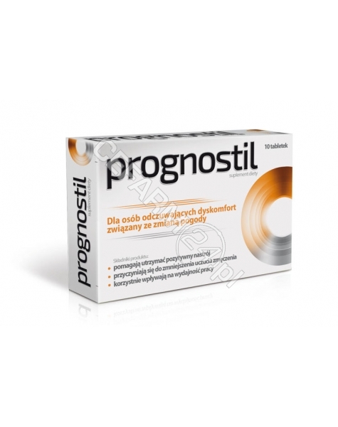 AFLOFARM Prognostil x 10 tabl