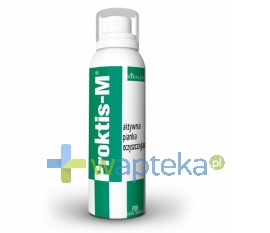 MIRALEX SP.Z.O.O. Proktis-M aktywna pianka oczyszczająca 150 ml