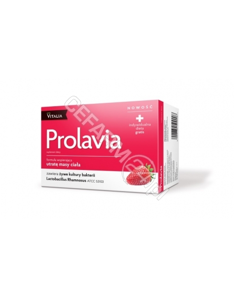 VLABS SP.Z.O.O. Prolavia x 42 sasz po 2,3 g + indywidualna dieta GRATIS !!!