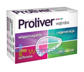 AFLOFARM FARMACJA POLSKA SP. Z O.O. Proliver Wątroba 30 tab