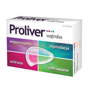 Aflofarm Proliver Wątroba, 30 tabletek