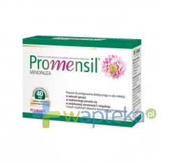 SEQUOIA Promensil Menopauza, 30 tabletek