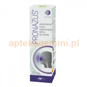 AXXON Pronazus, aerozol do nosa, od 3 lat, 20ml