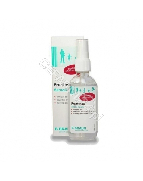 BIOVICO Prontosan aerozol na rany 75 ml