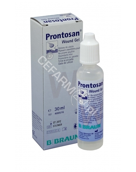 BRAUN Prontosan żel 30 ml