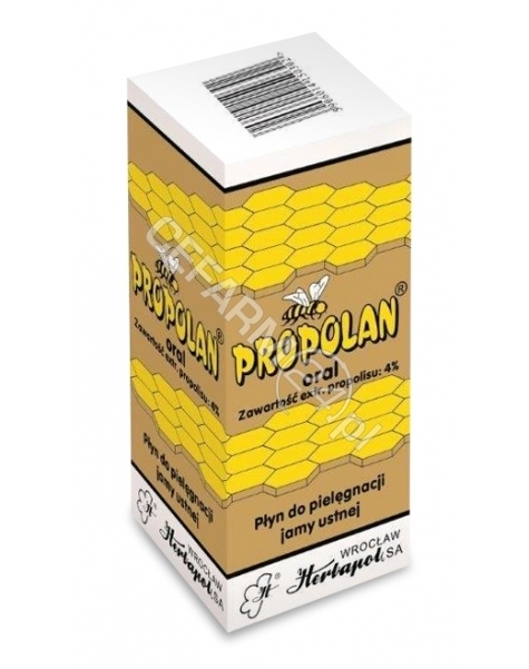 HERBAPOL WRO Propolan oral płyn 20 g