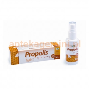 VIRDEPOL Propolis 20%, spray, 50ml