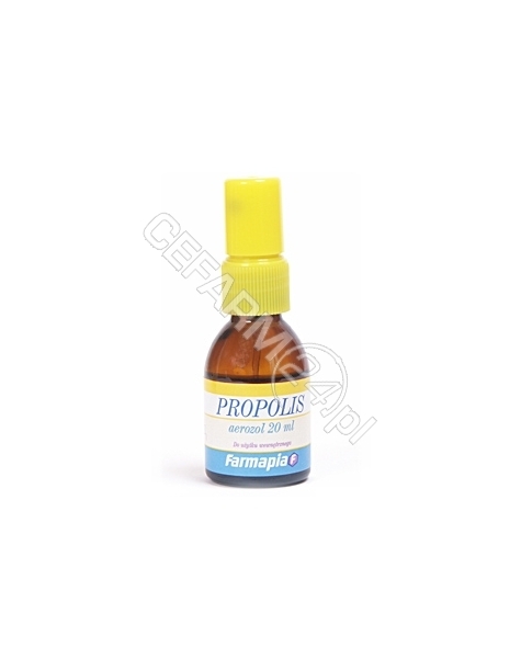 FARMAPIA Propolis 7% aerozol do użytku wewnętrznego 20 ml (Farmapia)