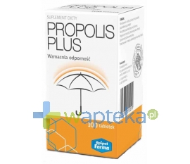 APIPOL-FARMA SP. Z O.O. PPF Propolis Plus 100 tabletek