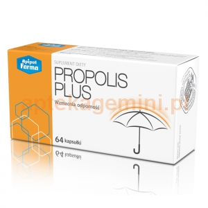 APIPOL FARMA Propolis Plus, 64 kapsułki