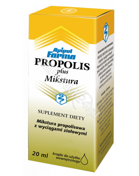 APIPOL-FARMA Propolis plus mixtura 20 ml