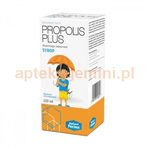 APIPOL FARMA Propolis Plus, syrop, od 3 lat, 120ml