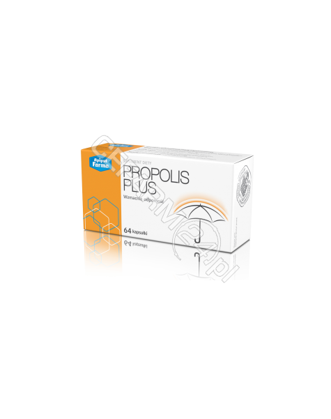 APIPOL-FARMA Propolis plus x 64 kaps