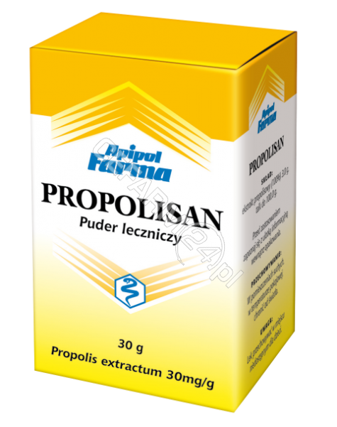 APIPOL-FARMA Propolisan puder propolisowy 30 g