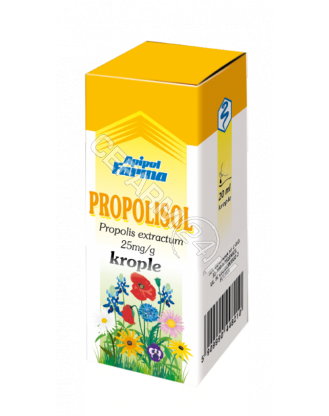 APIPOL-FARMA Propolisol krople 20 ml