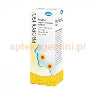 APIPOL FARMA Propolisol, krople, 20ml