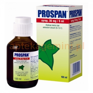 ENGELHARD ARZNEIMITTEL Prospan, syrop 35mg/5ml, 100ml