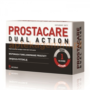 RECORDATI Prostacare Dual Action, 30 tabletek