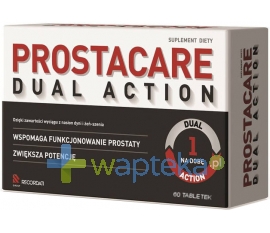 RECORDATI Prostacare Dual Action, 60 tabletek