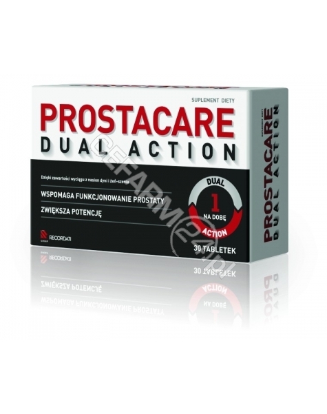 RECORDATI Prostacare dual action x 30 tabl