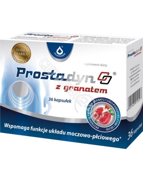 OLEOFARM Prostadyn z granatem x 36 kaps