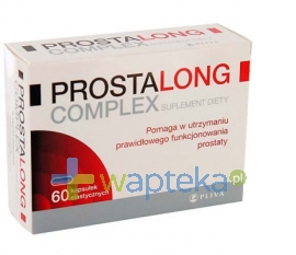 TEVA KUTNO S.A. Prostalong Complex 60 kap