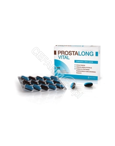 TEVA Prostalong vital x 30 kaps