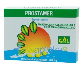 Gal Prostamer, 60 kapsułek