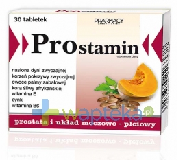 PHARMACY LABORATORIES PROSTAMIN 30 tabletek